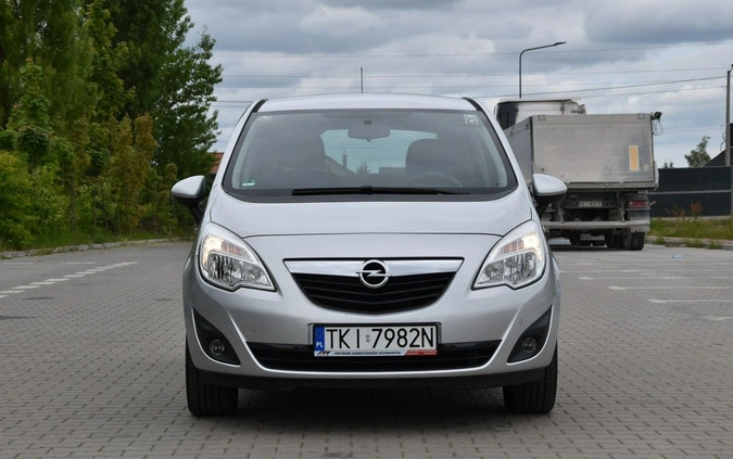 Opel Meriva cena 19899 przebieg: 115000, rok produkcji 2011 z Nysa małe 407